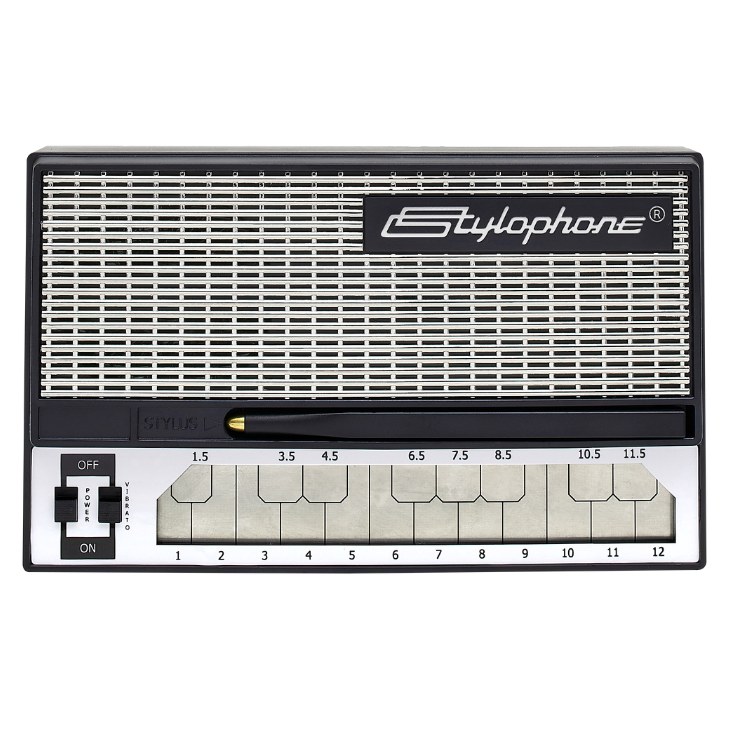 Stylophone The Original Pocket Electronic Organ Headphone Socket Audio Input UK 